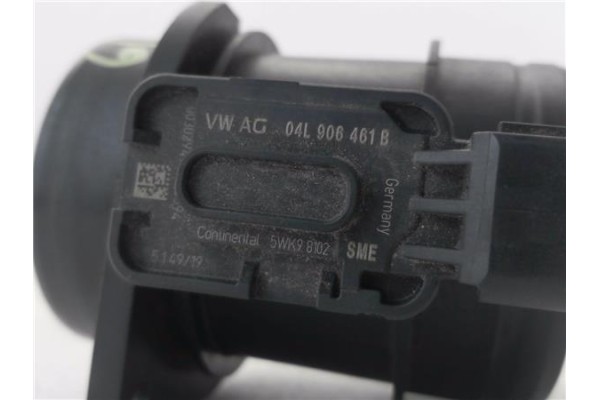Recambio de caudalimetro para volkswagen golf vii berlina (bq1/be2) 1.6 sport referencia OEM IAM 04L906461B 5WK98102 