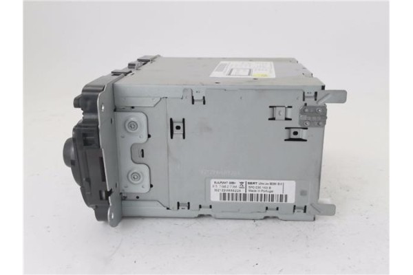 Recambio de autoradio para seat altea (5p1) 1.9 tdi referencia OEM IAM 5P0035153B 8,15765E+12 