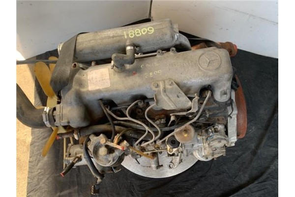 Recambio de motor completo para mercedes-benz mb 100 d furgón/combi (631) 2.4 combi i (bm 631.333/343) referencia OEM IAM 616963