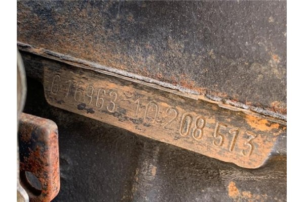 Recambio de motor completo para mercedes-benz mb 100 d furgón/combi (631) 2.4 combi i (bm 631.333/343) referencia OEM IAM 616963