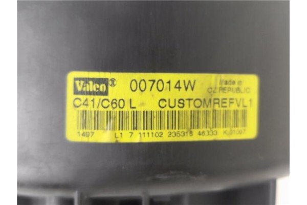 Recambio de motor calefaccion para opel vectra c berlina 1.8 16v referencia OEM IAM 007014W 006975K 