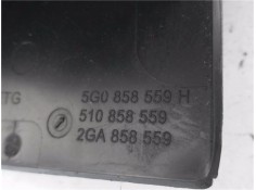 Recambio de embellecedor columna direccion para volkswagen golf vii berlina (bq1/be2) 1.6 sport referencia OEM IAM 5G0858559H  