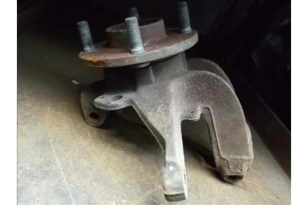 Recambio de mangueta delantero izquierda para ford fiesta v (jh_, jd_) 1.4 tdci referencia OEM IAM   
