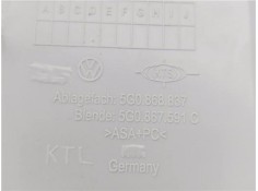 Recambio de luz delantero central techo para volkswagen golf vii berlina (bq1/be2) 1.6 sport referencia OEM IAM 5G0868837 5G0867