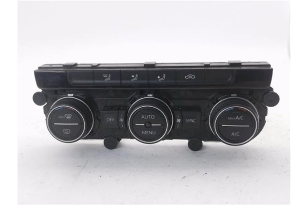 Recambio de mandos climatizador para volkswagen golf vii berlina (bq1/be2) 1.6 sport referencia OEM IAM 5G0907044FP 5HB01267070 