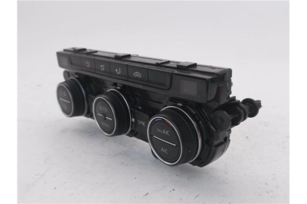 Recambio de mandos climatizador para volkswagen golf vii berlina (bq1/be2) 1.6 sport referencia OEM IAM 5G0907044FP 5HB01267070 