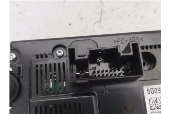 Recambio de mandos climatizador para volkswagen golf vii berlina (bq1/be2) 1.6 sport referencia OEM IAM 5G0907044FP 5HB01267070 