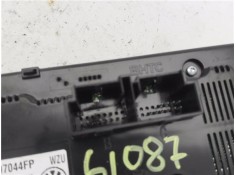 Recambio de mandos climatizador para volkswagen golf vii berlina (bq1/be2) 1.6 sport referencia OEM IAM 5G0907044FP 5HB01267070 