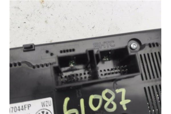 Recambio de mandos climatizador para volkswagen golf vii berlina (bq1/be2) 1.6 sport referencia OEM IAM 5G0907044FP 5HB01267070 