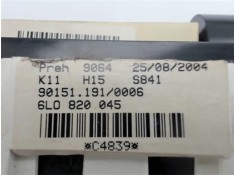 Recambio de mandos calefaccion / a.a. para seat ibiza (6l1) 1.2 cool referencia OEM IAM 6L0820045 90151191 