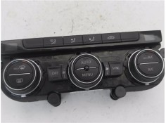 Recambio de mandos climatizador para volkswagen golf vii berlina (bq1/be2) 1.6 sport referencia OEM IAM 5G0907044FP 5HB01267070 
