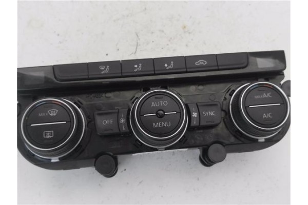 Recambio de mandos climatizador para volkswagen golf vii berlina (bq1/be2) 1.6 sport referencia OEM IAM 5G0907044FP 5HB01267070 