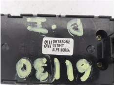 Recambio de mando elevalunas delantero izquierdo para opel vectra c berlina 1.8 16v referencia OEM IAM 09185952  