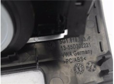 Recambio de rejilla entrada de aire para volkswagen golf vii berlina (bq1/be2) 1.6 sport referencia OEM IAM 5G1819743F 5G1819728