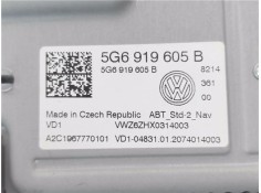 Recambio de pantalla para volkswagen golf vii berlina (bq1/be2) 1.6 sport referencia OEM IAM 5G6919605B  