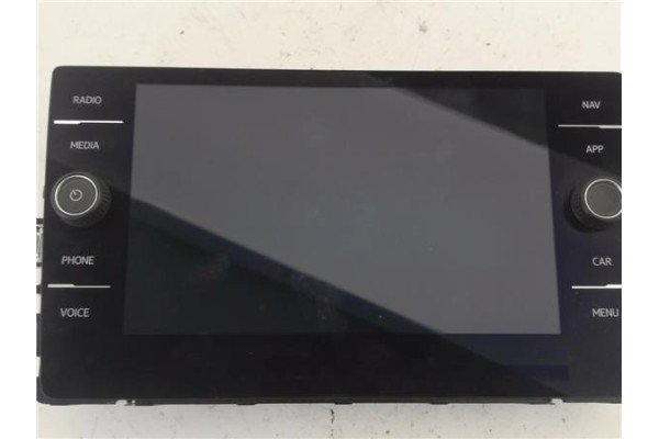 Recambio de pantalla para volkswagen golf vii berlina (bq1/be2) 1.6 sport referencia OEM IAM 5G6919605B  