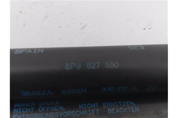 Recambio de amortiguador porton para seat altea (5p1) 1.9 tdi referencia OEM IAM 5P9827550  