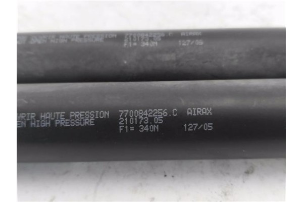 Recambio de amortiguador porton para renault clio ii fase ii (b/cb0) 1.2 privilege referencia OEM IAM 7700842256C  