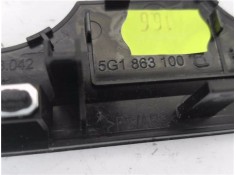 Recambio de embellecedor mando clima para volkswagen golf vii berlina (bq1/be2) 1.6 sport referencia OEM IAM 5G1863100  