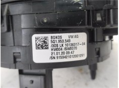 Recambio de mando intermitencia para volkswagen golf vii berlina (bq1/be2) 1.6 sport referencia OEM IAM 5Q1953507 1014198404 