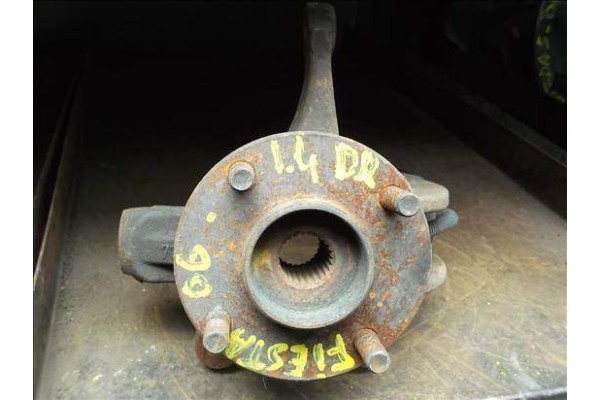 Recambio de mangueta delantero derecha para ford fiesta v (jh_, jd_) 1.4 16v referencia OEM IAM   