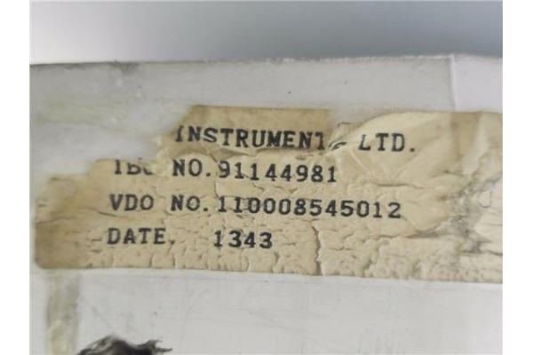 Recambio de cuadro completo para opel frontera a 2.3 td (5jmwl4) referencia OEM IAM 91144981 1,10009E+11 