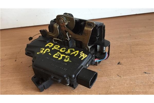 Recambio de cierre electromagnetico delantero izquierdo para seat arosa (6h1) 1.0 select referencia OEM IAM 6X1337013A  