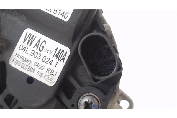 Recambio de alternador para volkswagen golf vii berlina (bq1/be2) 1.6 sport referencia OEM IAM 04L903024T  