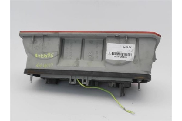 Recambio de piloto trasero derecho para citroen jumpy (u6u) 1.9 d referencia OEM IAM 22500801  