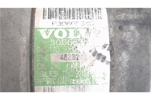 Recambio de compresor aire acond. para volvo xc90 d5 referencia OEM IAM P30665340  