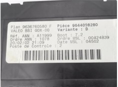 Recambio de bsi para peugeot 307 (s1) 1.6 xt referencia OEM IAM 9636760580F 9644098280 