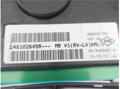 Recambio de cuadro completo para dacia sandero ii 1.2 ambiance referencia OEM IAM 248102645R  