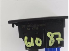 Recambio de interruptor luces emergencia para volkswagen golf vii berlina (bq1/be2) 1.6 sport referencia OEM IAM 5G1919225A  