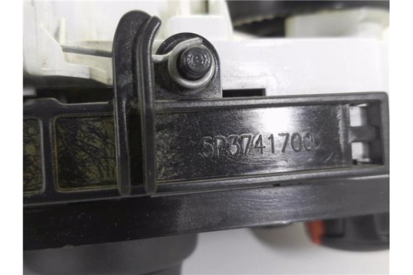 Recambio de mandos calefaccion / a.a. para dacia sandero ii 1.2 ambiance referencia OEM IAM 5P3741700  