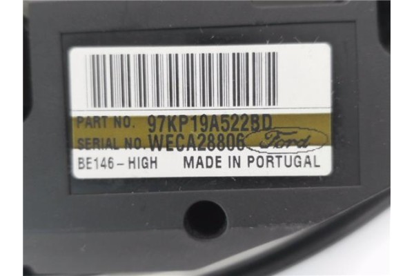 Recambio de mandos calefaccion / a.a. para ford ka (ccq) 1.3 i referencia OEM IAM 97KP19A522BD  