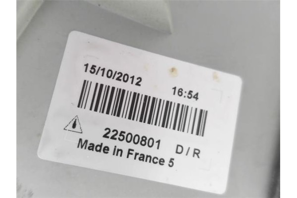 Recambio de piloto trasero derecho para citroen jumpy (u6u) 1.9 d referencia OEM IAM 22500801  