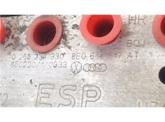Recambio de nucleo abs para audi a4 berlina (8e) 2.0 tdi 16v (103kw) referencia OEM IAM 8E0614517AT 265234330 