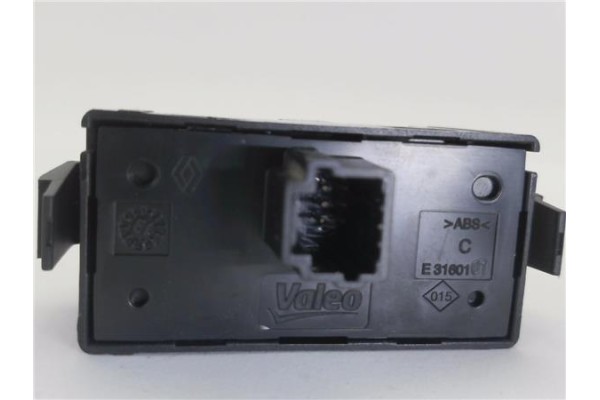 Recambio de interruptor luces emergencia para dacia sandero ii 1.2 ambiance referencia OEM IAM E3160101  