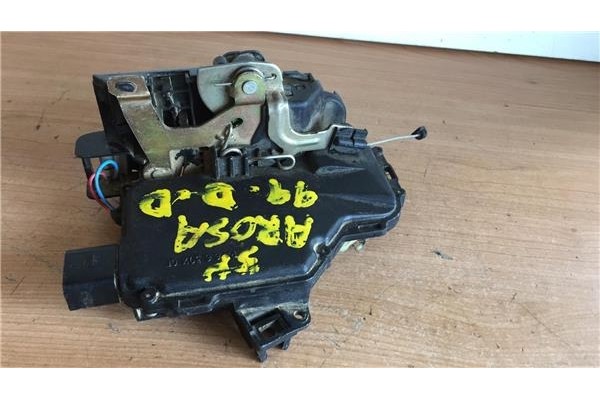 Recambio de cierre electromagnetico delantero derecho para seat arosa (6h1) 1.0 select referencia OEM IAM   