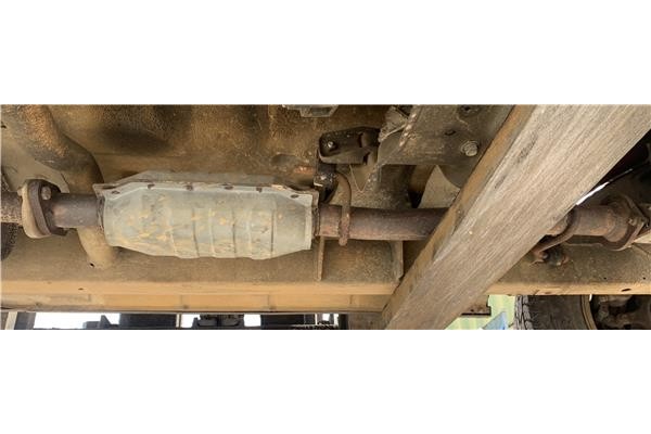 Recambio de catalizador para suzuki vitara (se/sf/et) 1.6 i 16v (et, ta02) referencia OEM IAM 1425058B01  