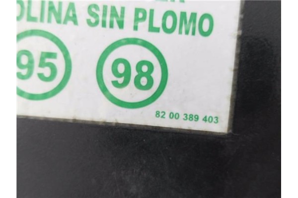 Recambio de tapa exterior combustible para dacia sandero ii 1.2 ambiance referencia OEM IAM 8200389403  