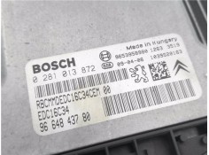 Recambio de centralita para peugeot 308 1.6 confort referencia OEM IAM 9664843780 281013872 