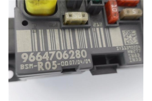 Recambio de bsm para peugeot 308 1.6 confort referencia OEM IAM 9664706280  