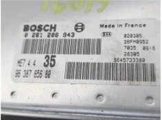 Recambio de centralita para peugeot 307 (s1) 1.6 xt referencia OEM IAM 9638765680 261206943 