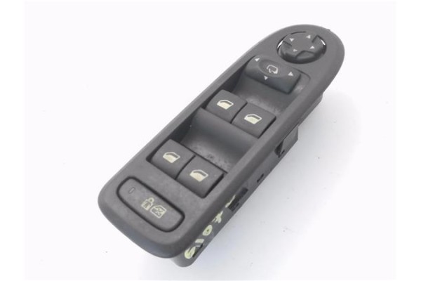 Recambio de mando elevalunas delantero izquierdo para peugeot 308 1.6 confort referencia OEM IAM 96644917XT  