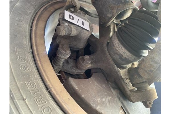 Recambio de mangueta delantero izquierda para suzuki vitara (se/sf/et) 1.6 i 16v (et, ta02) referencia OEM IAM 4515160A00  