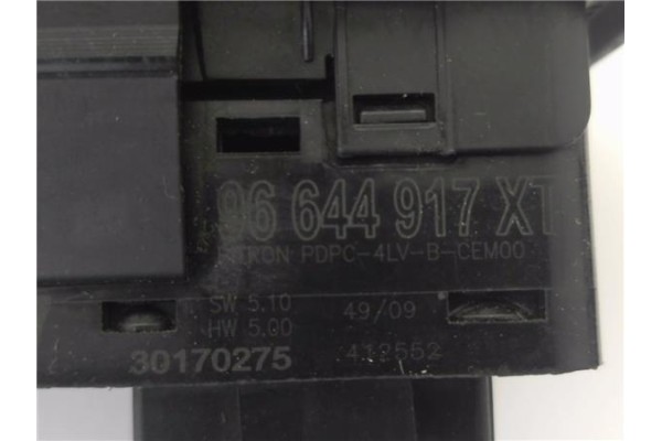 Recambio de mando elevalunas delantero izquierdo para peugeot 308 1.6 confort referencia OEM IAM 96644917XT  