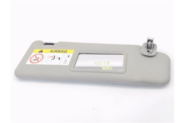 Recambio de parasol derecho para dacia sandero ii 1.2 ambiance referencia OEM IAM 964001901R  