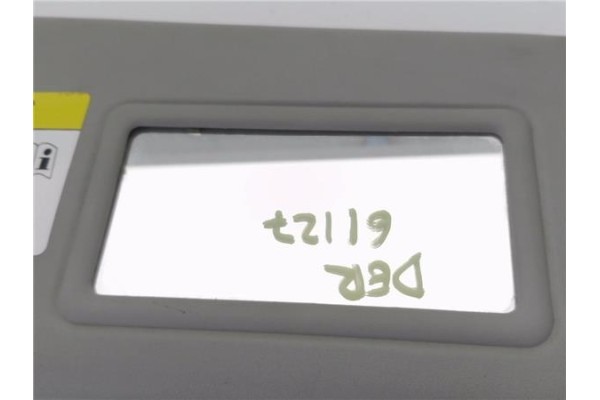 Recambio de parasol derecho para dacia sandero ii 1.2 ambiance referencia OEM IAM 964001901R  