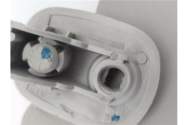 Recambio de parasol derecho para dacia sandero ii 1.2 ambiance referencia OEM IAM 964001901R  